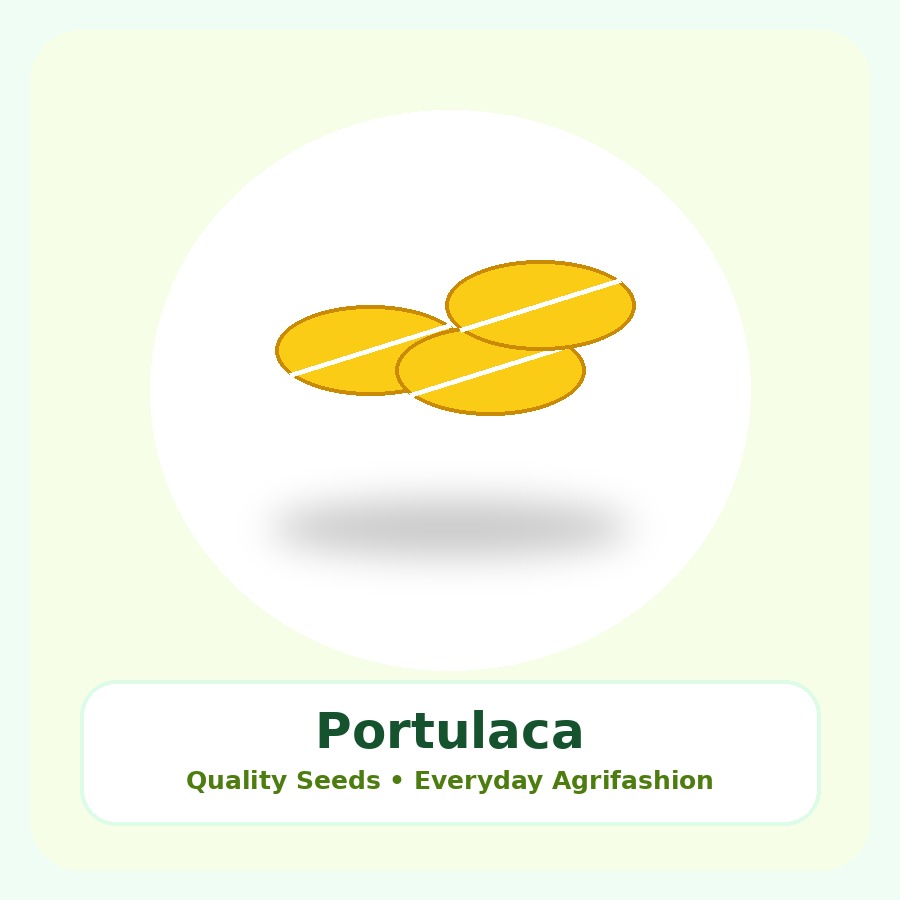 Portulaca Seeds 250 Seeds