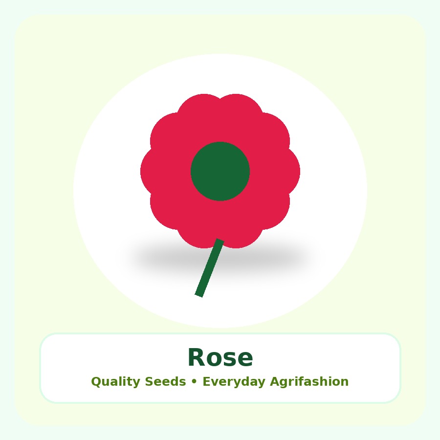Rose Seeds 50 Seeds