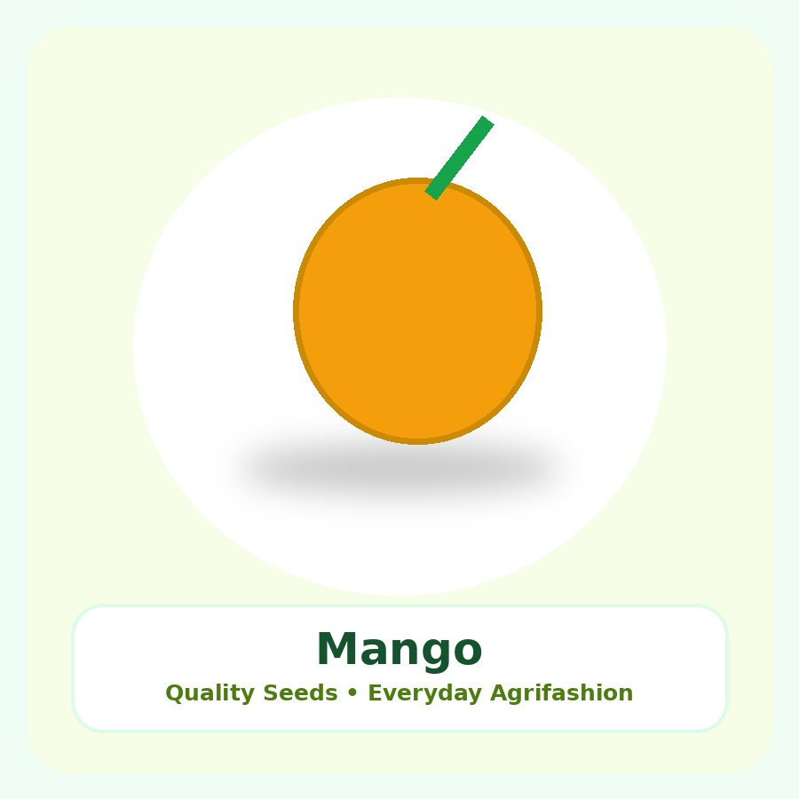 Mango Seeds 25 Seeds