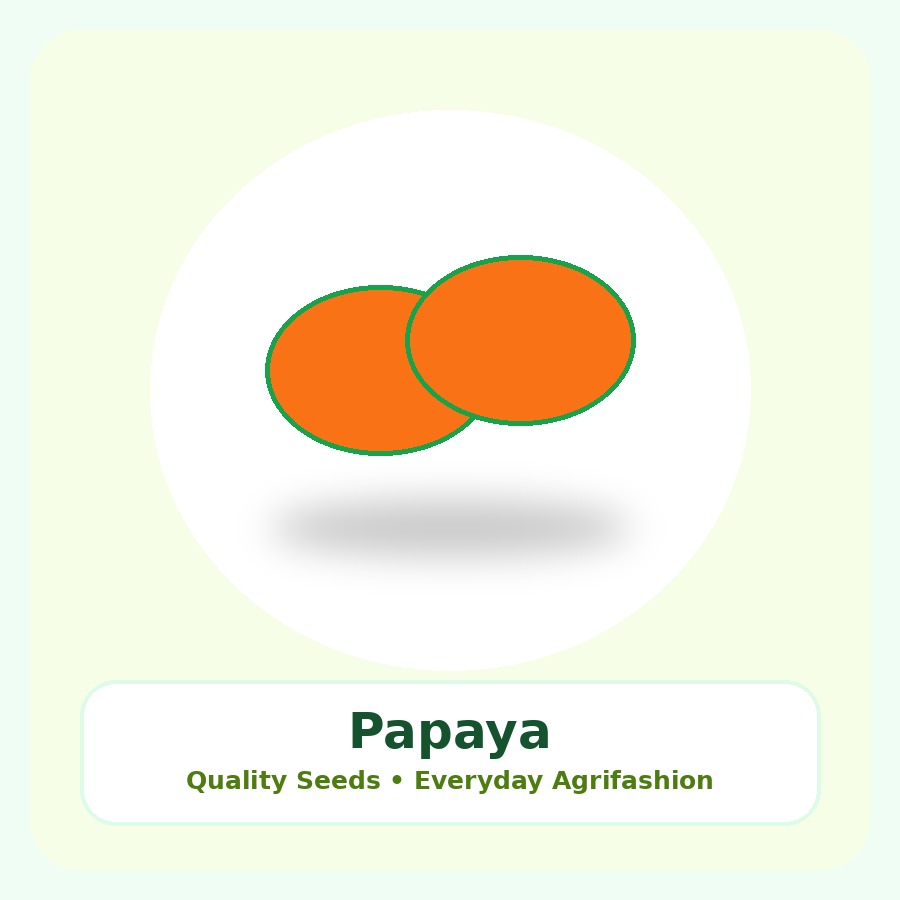 Papaya Seeds 250 Seeds