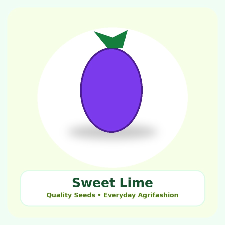 Sweet Lime Seeds 25 Seeds