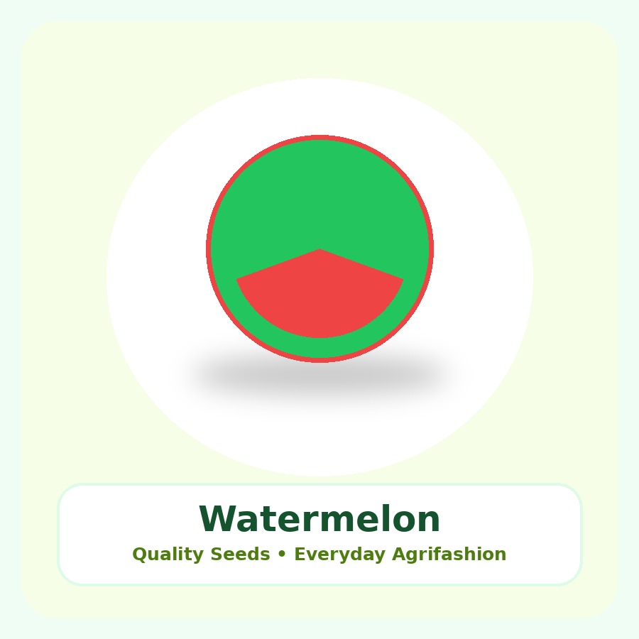 Watermelon Seeds 100 Seeds