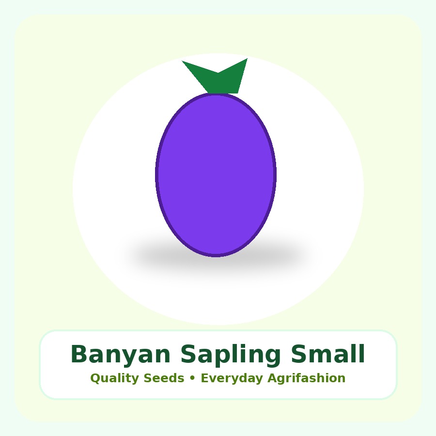 Banyan Sapling Small Nursery Bag