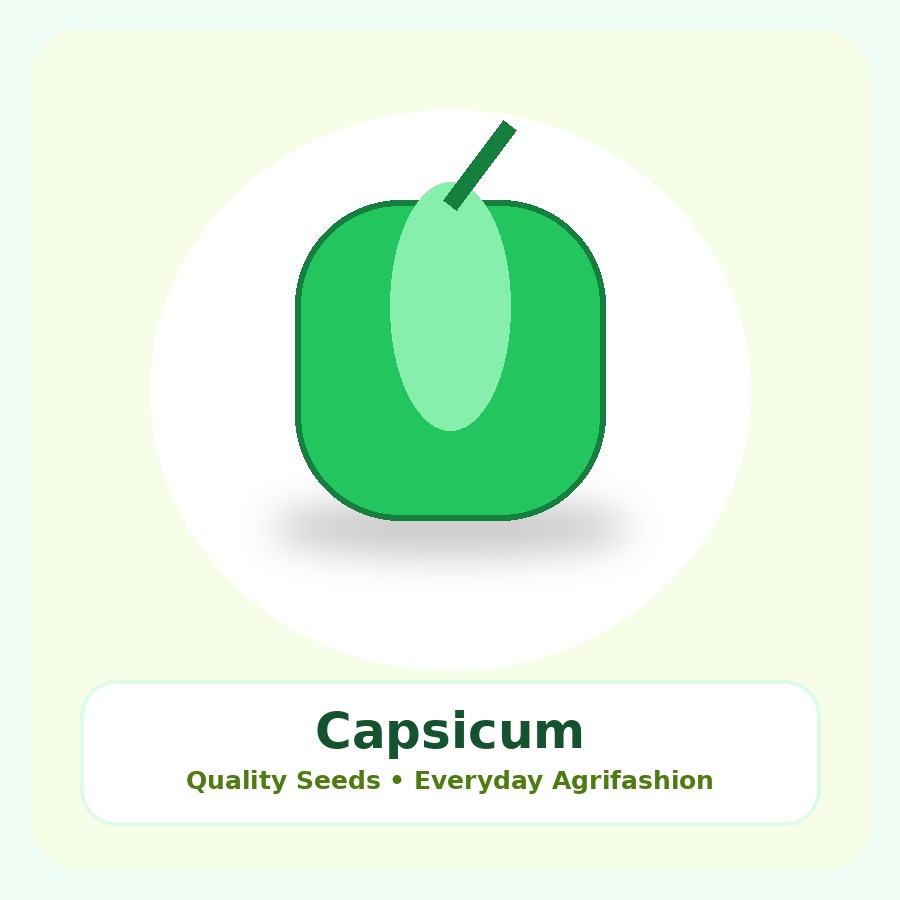 Capsicum Seeds 100g