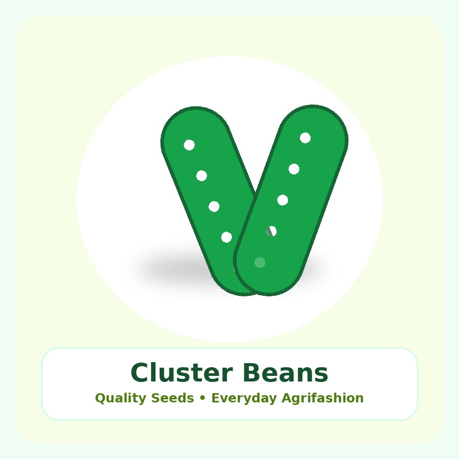 Cluster Beans Seeds 500g