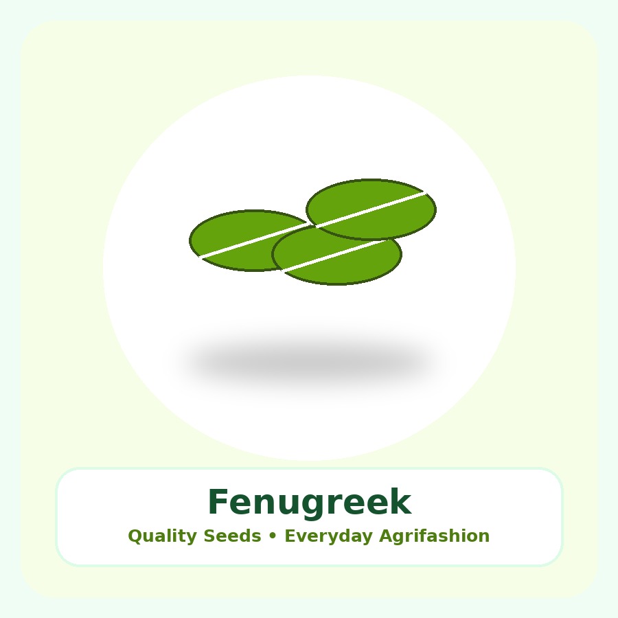 Fenugreek Seeds 1kg
