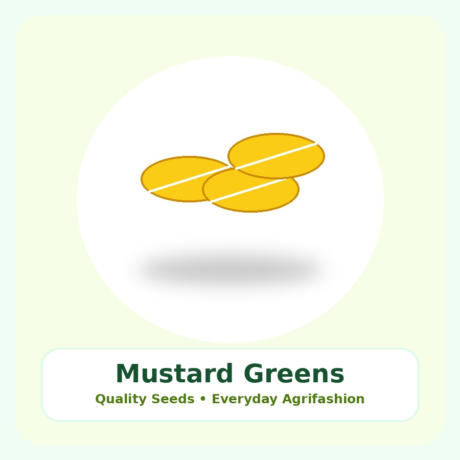 Mustard Greens Seeds 100g
