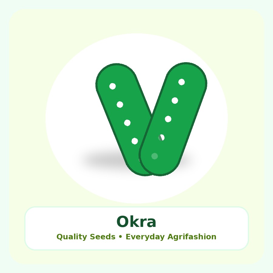 Okra Seeds 500g