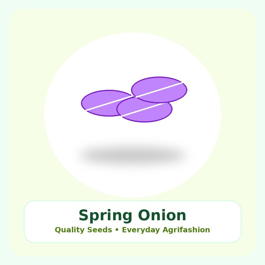 Spring Onion Seeds 500g