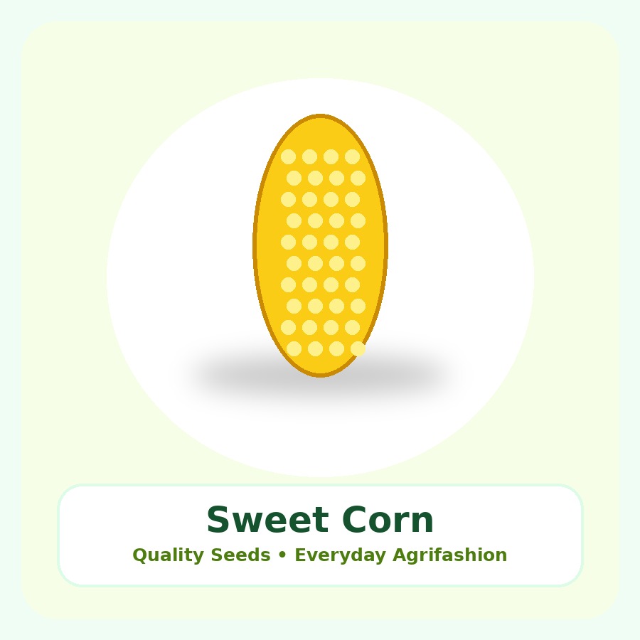 Sweet Corn Seeds 25g